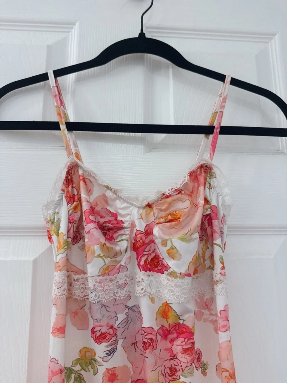 Josefina Floral Bustier Bodice Stretch Body-Con Dress - Picture 3 of 5